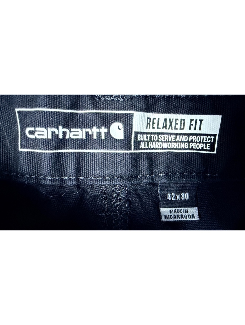 Carhartt Relaxed Fit Men's Pants Size 42x30 - Picture 4 of 4